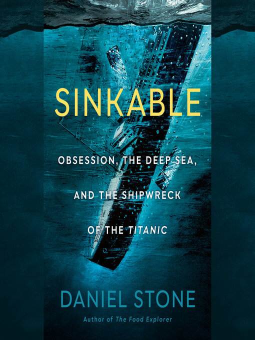 Title details for Sinkable by Daniel Stone - Available